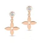 Model Jewelry Earring For Girl Traditional Korean Model Selling Earring Jewelry For Young Girl