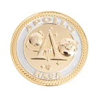 Design Your Own Logo Cheap Promotional Custom Souvenir Coins Antique Brass Metal Challenge Coin