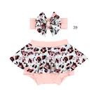 Pants Baby Short Pants Ruffle Leopard Sweater Pants For Girls Can Design Pattern Shorts Pants Sets