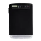 Clipboard Officemate Slim PP Plastic Clipboard Storage Box With Calculator