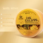 Moisturizing Private Label Anti Wrinkle Collagen 24k Gold Mask Moisturizing Soothing Gel Face Mask