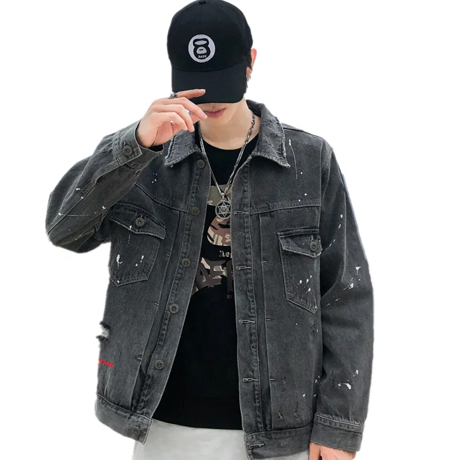 New Arrival Fashion Denim Jacket Coat 