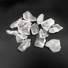 Raw High Temperature Resistant Transparent Quartz Crystal Cube Quartz Raw Material