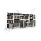 Excellent Display Tile Display Rack Display Excellent Quality Tile Stone Combination Slider Display Holder Rack
