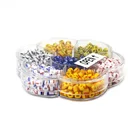 Kit Wholesale 6 Colors 700pcs Glass Beads Kit For Jewelry Making