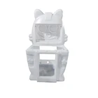 Rotomolding Dolls Toys For Cosmetic Gift Claw Machine All Transparent Shell Rotomould Machine Shell
