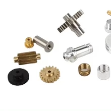 custom hardware CNC machining metal parts of air compressor machine stainless steel spare parts