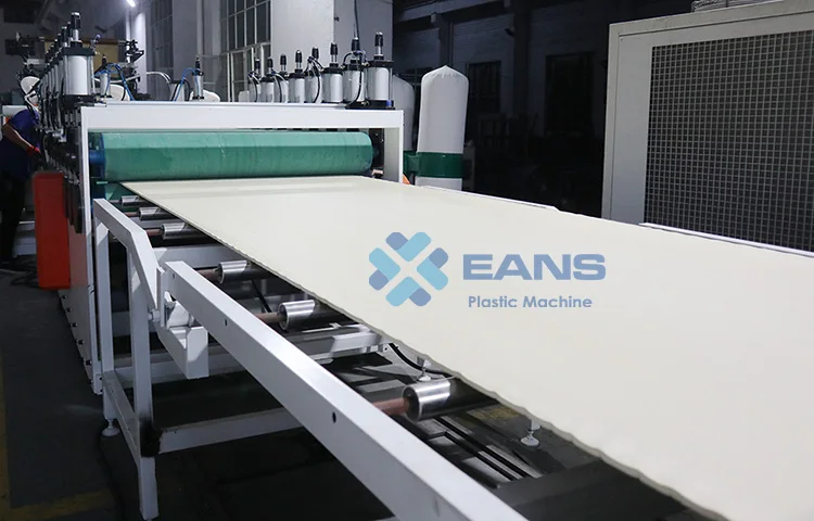 PVC foam board making machine