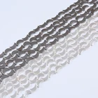 Shell Beads 15.4X3.1mm Moon Shell Pearl Mother Of Pearl Beads Shell Pearl Strands