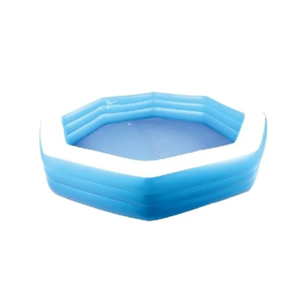 octagon blow up pool