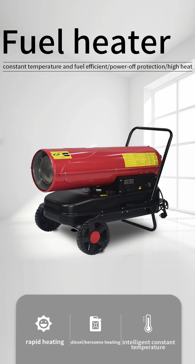 Jet Heater, 220, Diesel - detail 2