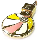 Necklace Magnetic Refill Solid Perfume Ring Necklace