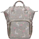 Baby Diaper Bags Baby Diaper Bag Multi-function Water-resistant Oxford Baby Diaper Bags Backpack For Mothers