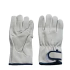 Skin Leather Gloves Leather Cutting Construction Goat Skin Leather Gloves For Motorcycle Garden Driver Gloves