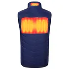 Men Vest Cotton 2020 New Design Comfortable Men Winter Battery Heated Puffer Warm Hunting Vest