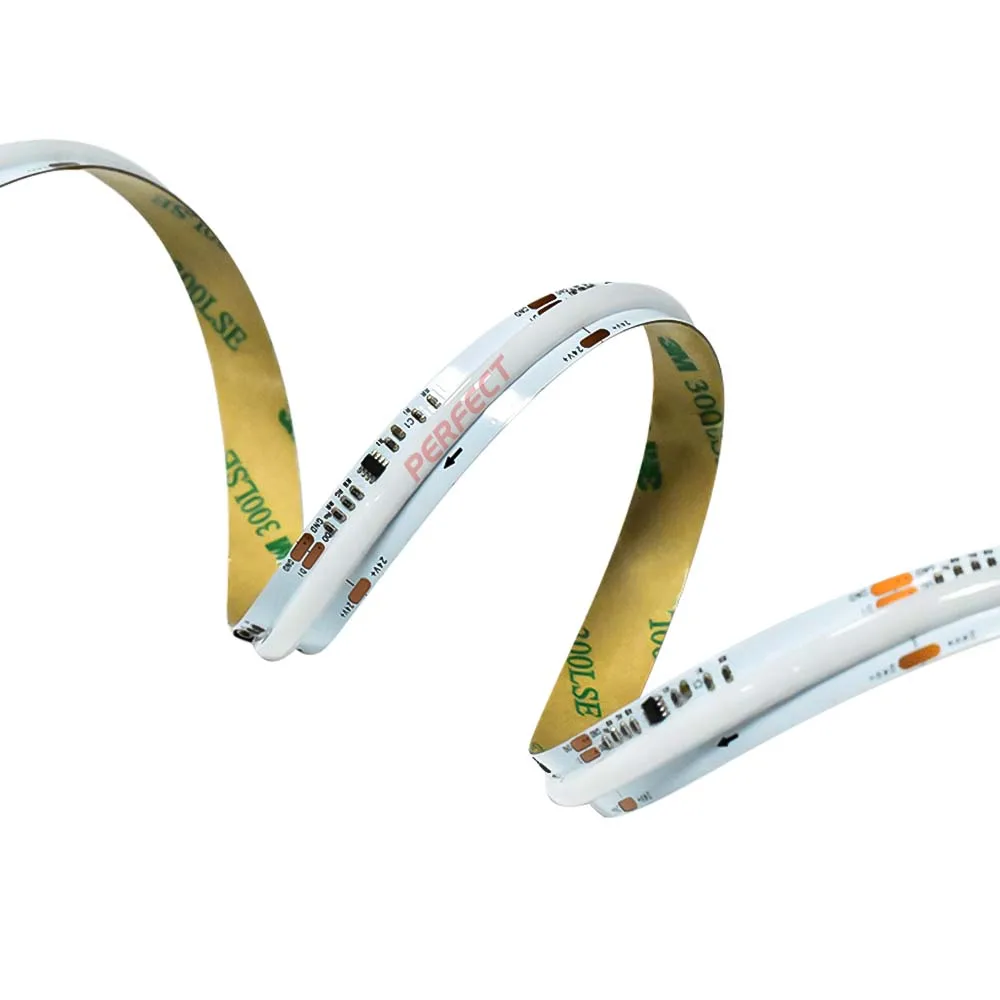 Dream Full Color Rgbw Dc12v 24v Magic Digital Cob Strip Rgbic Led Strip