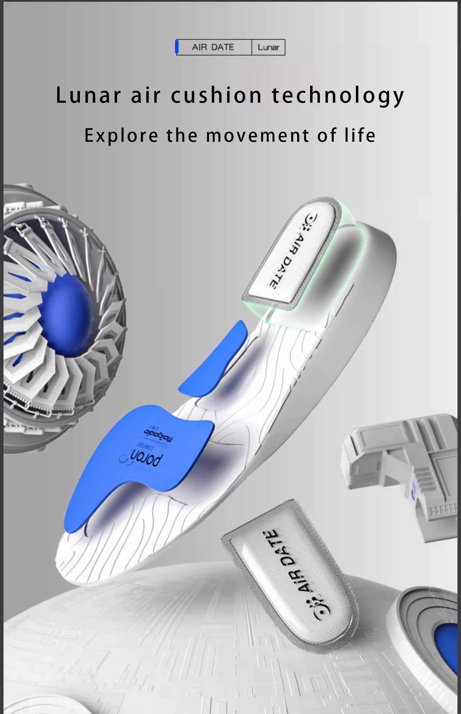 Air Cushion Zoom Player Edition Basketball Insole High Elastic PU Shock Absorbent Sports Thick Running Insole AJ Shoe Inserts Air Cushion Zoom Player Edition Basketball Insole High Elastic PU Shock Absorbent Sports Thick Running Insole AJ Shoe Inserts
