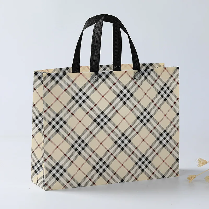 Cheap Promotional Custom Shopping Non Woven Bag With Print Logo factory