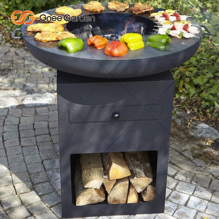 Heavy Duty Metal Grills Bbq Europe New Design Garden Kitchens Fire Pit