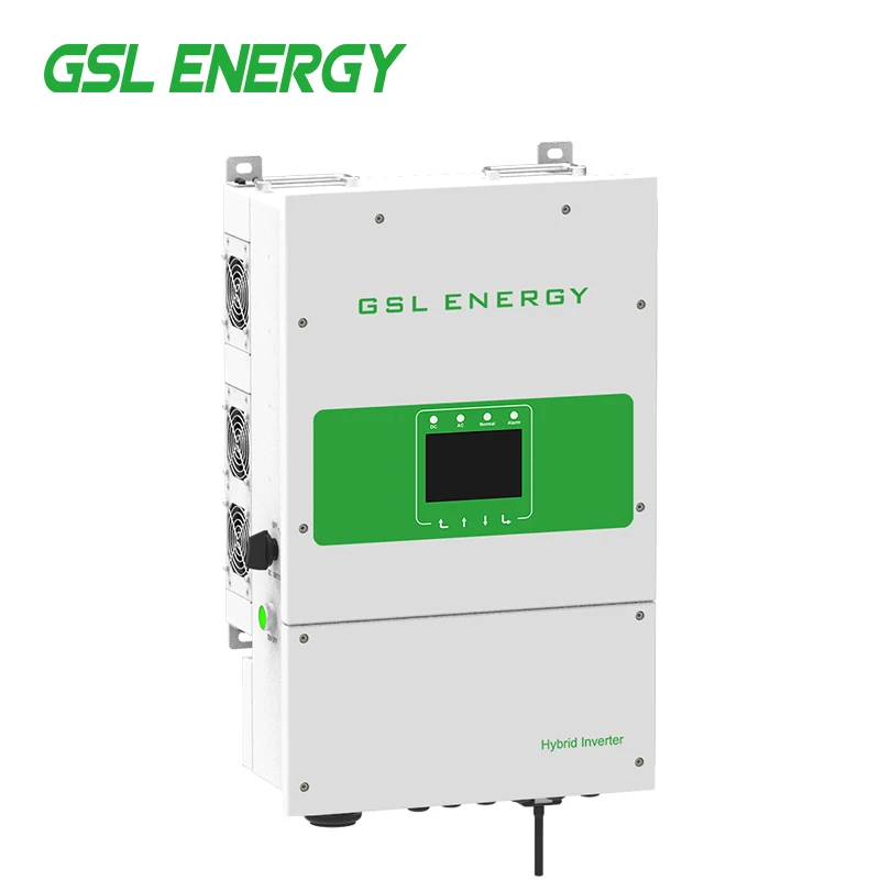 Hybrid Solar Power Inverter 3 6kw 5kw 8kw On Off Grid Tie Combined With Mppt Solar Charge Controller View Solar Inverter Gsl Energy Product Details From Shenzhen Gsl Energy Co Ltd On Alibaba Com