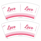 Paper Paper Cup Paper Food Grade Single Wall Pe Coated Paper Cup Raw Material Roll