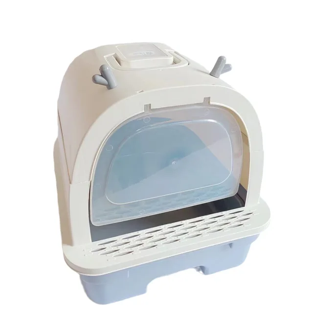 High Quality lightweight Cat litter box portable sandbox Cat litter box