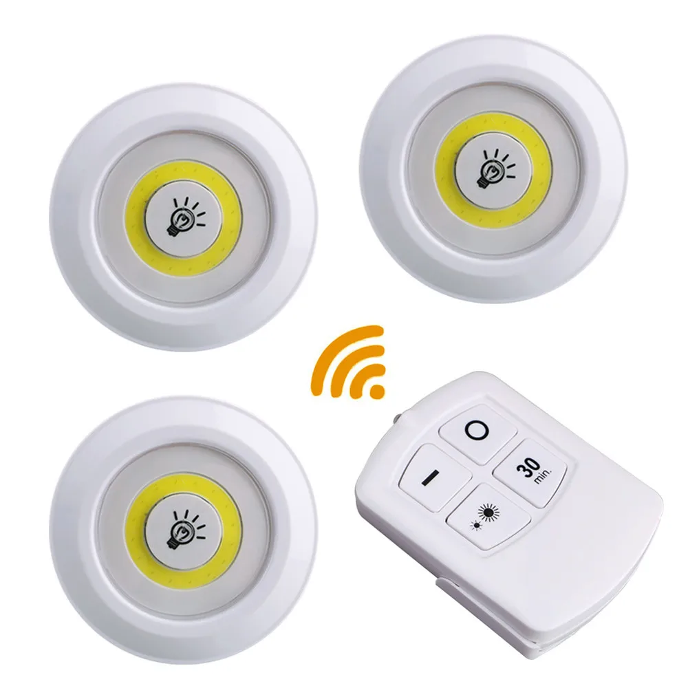 cob led light with remote control