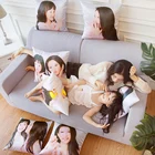 Decoration Customized Sublimation Printable Blank Pillowcase Home Decoration Cushion Cover Can Wholesale