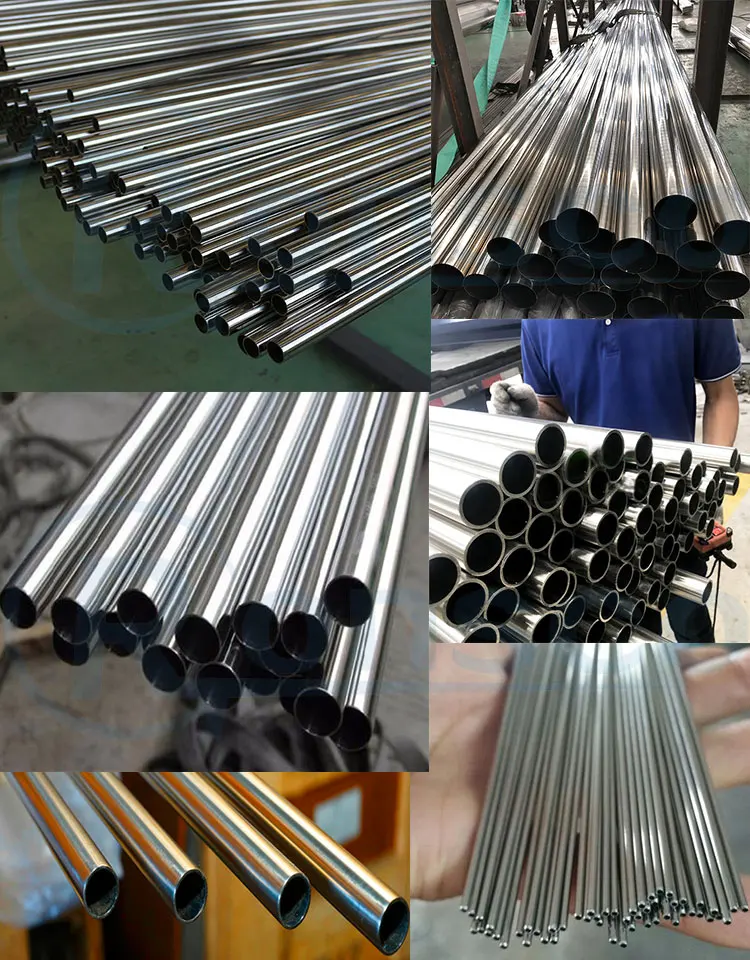 321H stainless steel pipe for heat treatment equipment