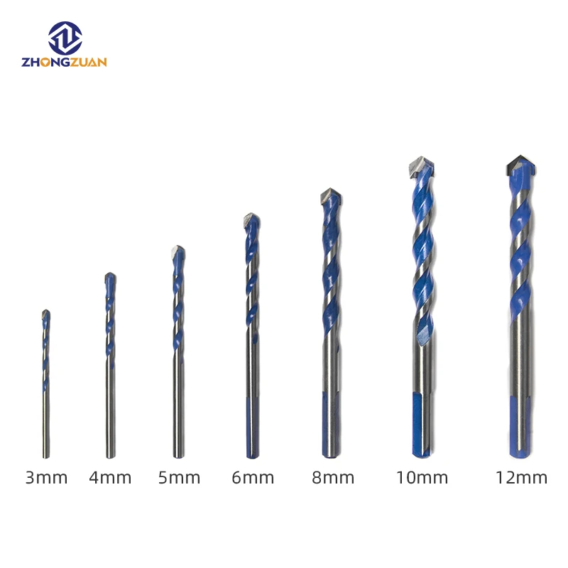 12mm Overlord Triangle Metal Bit Drill 