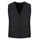 Unisex Womens Mens Warming Smart Battery Vest Rechargeable USB Heating Vest Jacket Heated Vest For Winter