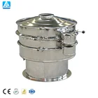 Flour Sifter Machine Food Grade Circular Mesh Rotary Vibrating Flour Sifter Screen Machine