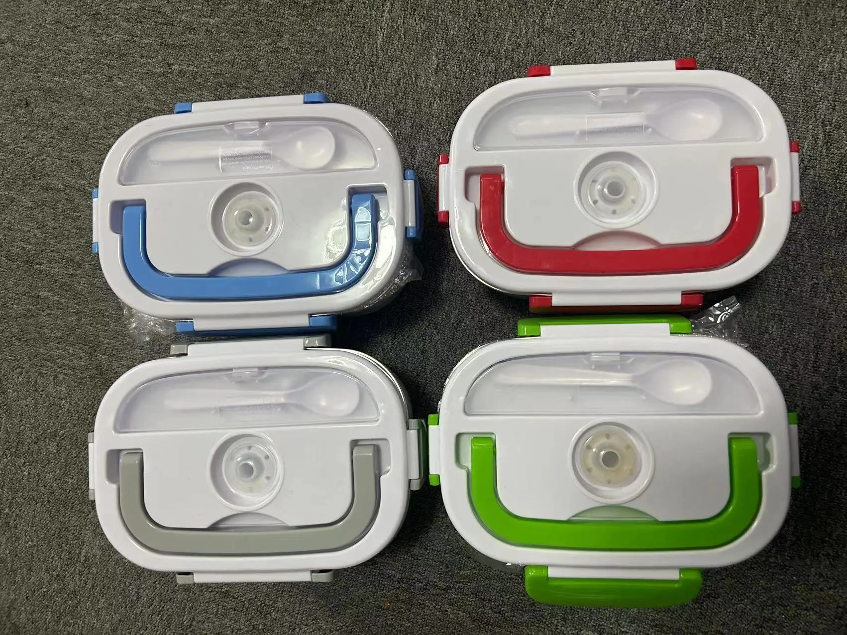 Portable Food Warmer for Car, Truck, Home and Work with 1.5L Electric Lunch Box Food Heater