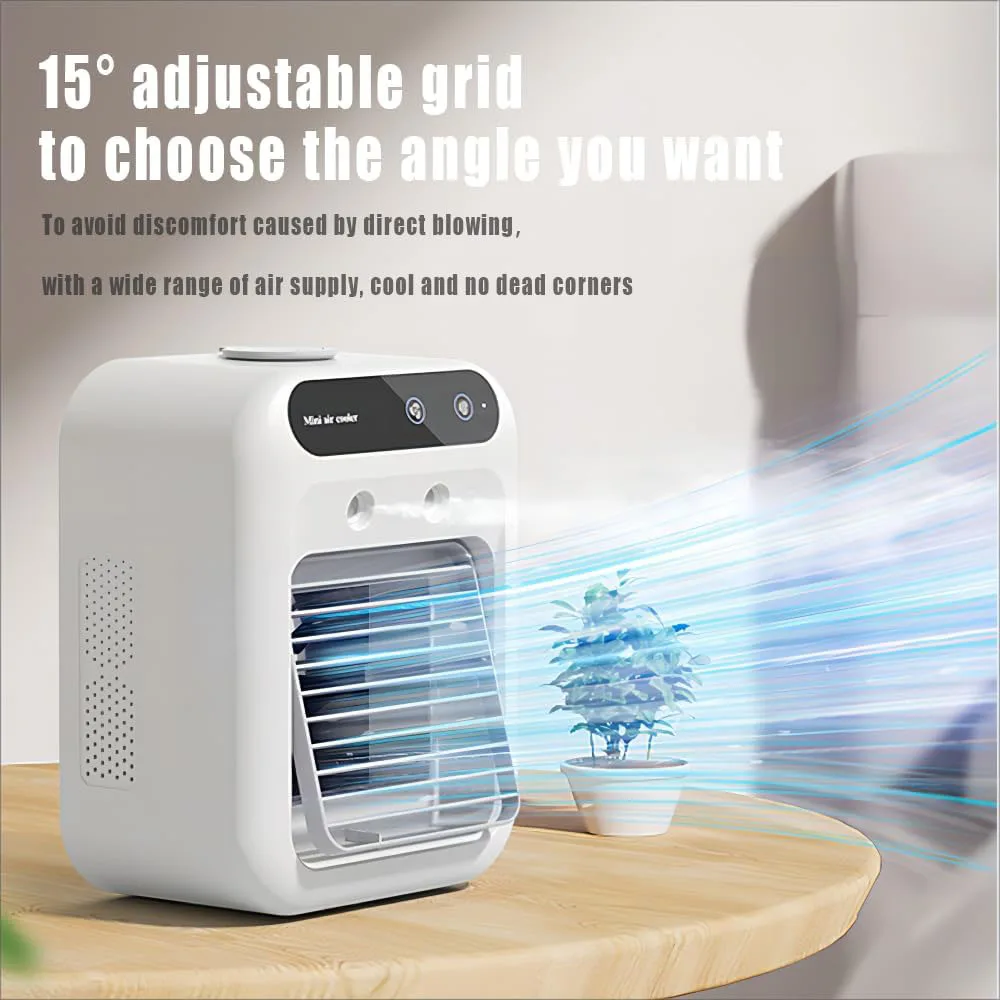 Portable Air Conditioner, USB, Battery - detail 2