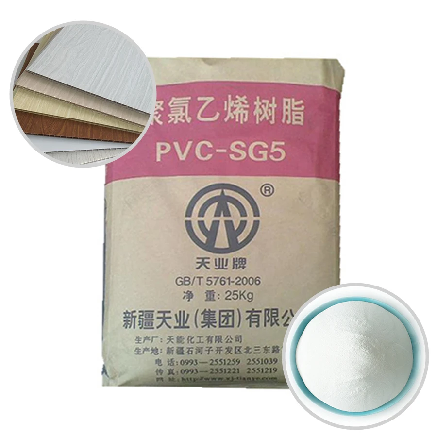 Wholesale Raw Material Pvc Resin Zhongtai Manufacturer Pvc Resin Sg