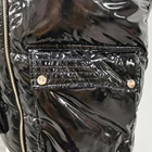 Coat High Quality Custom Fashion Shiny Women Winter Vest Waterproof Padded Jacket Coat