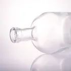 Glass Bottles Glassglassglass Wine Whisky Vodka Glass Custom Shaped Wine Bottles 200ml 500ml 750ml