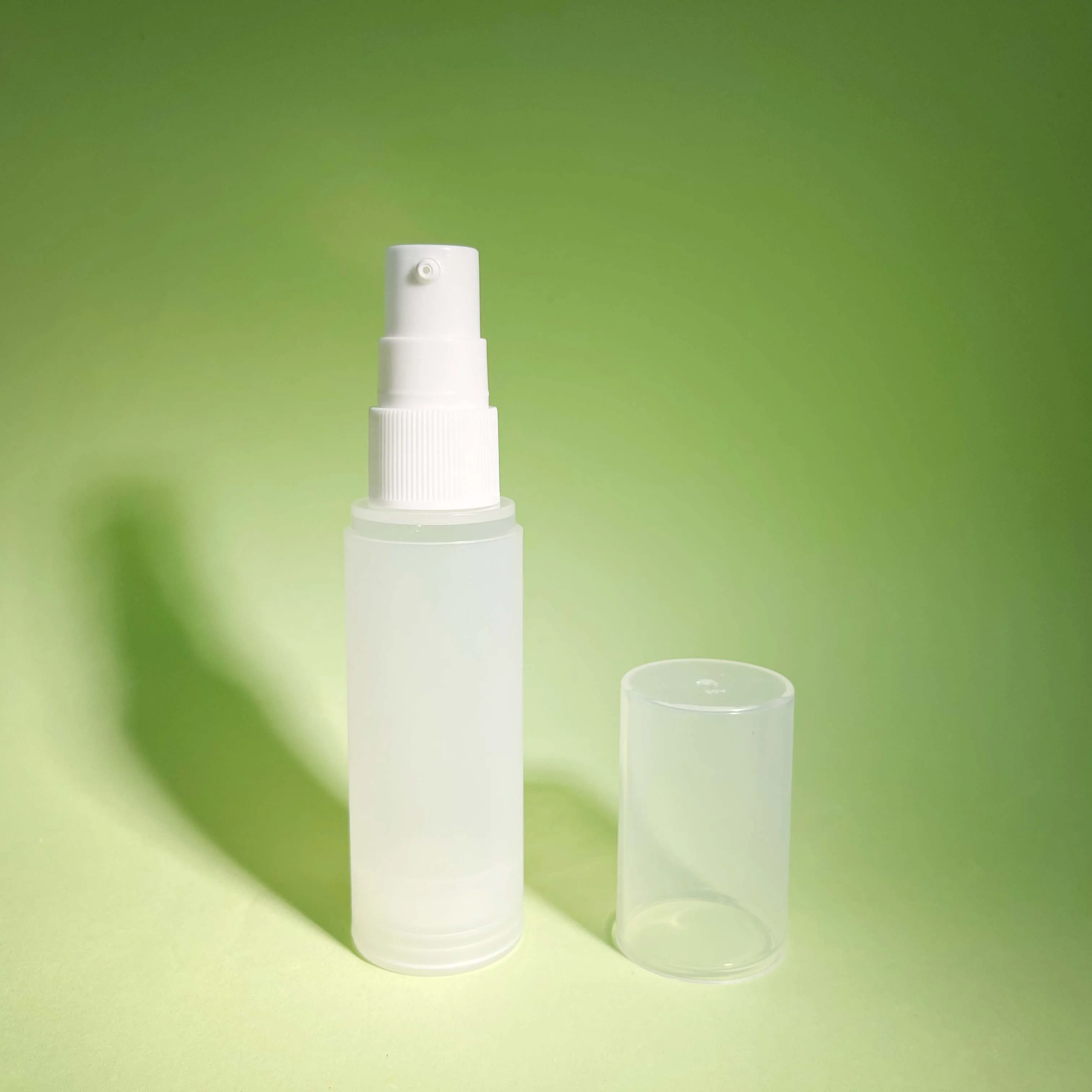 50ml hot sale frosted vacuum bottle plastic lotion bottle cosmetics sunscreen vacuum bottle-30