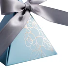 Christmas Wedding Favor Hot Sale Custom Luxury Christmas Wedding Favor Candyelegant Fancy Paper Candy ChocolateGift Box