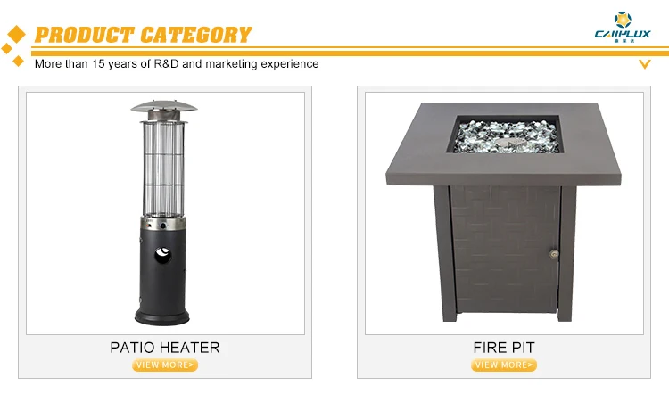 Patio Heater, Steel, Fire Pits - detail 14