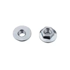 Nuts Supplier 2Y50.A41A.01 Gold Supplier High Quality Bright Zinc Plated M8 Hexagon Flange Nut With Competitive Price