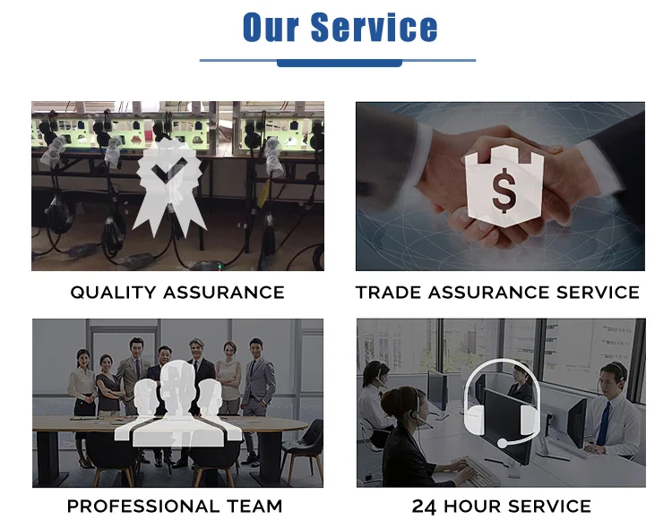 our service