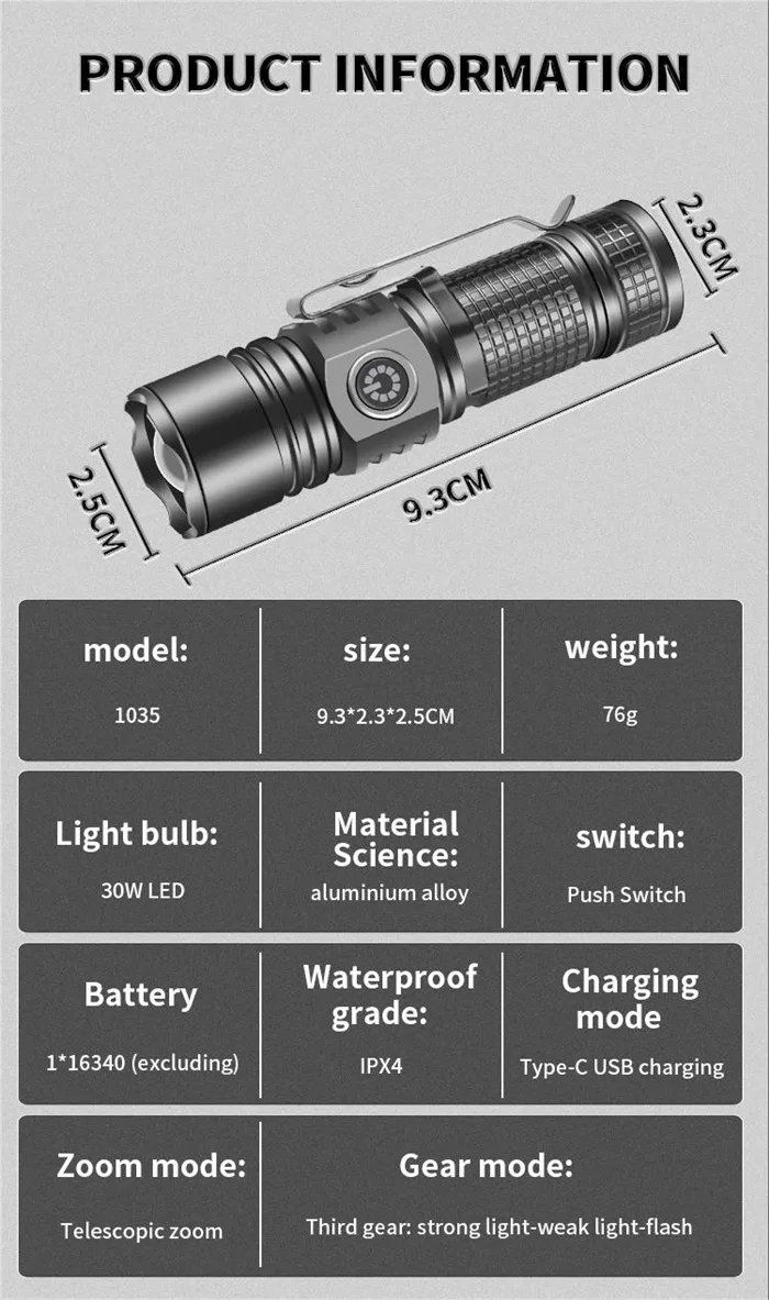 Pocket Torch (3)