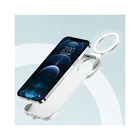 White Phone High Quality Anti-shock Anti-scratch White Portable Mobile Phone Case For Iphone12