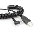 Usb To Cable 90 Degree Cable USB A Male To DC Plug Charging Cable 4.0*1.7mm 90 Degree Right Angle DC Power Cable