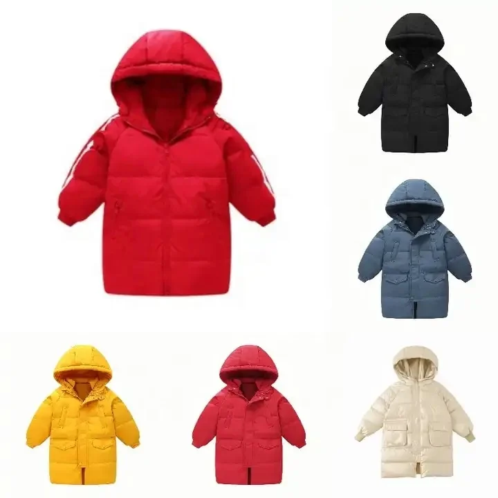 Orolay Children Hooded Down Coat Girls Quilted Puffer Jacket Boys Winter Jackets