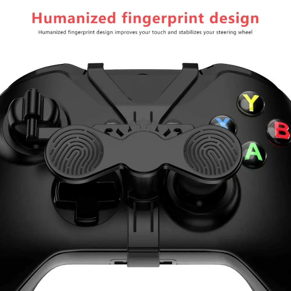 For Xbox Series X/s Black Mini Racing Games Gamepad Steering Wheel