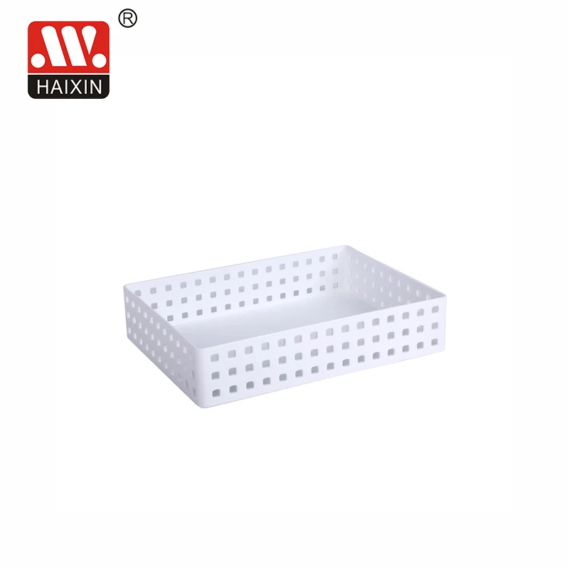 Sleek Modern Style Widely Used Durable Storage Plastic File Boxes For Office Home & Kitchen