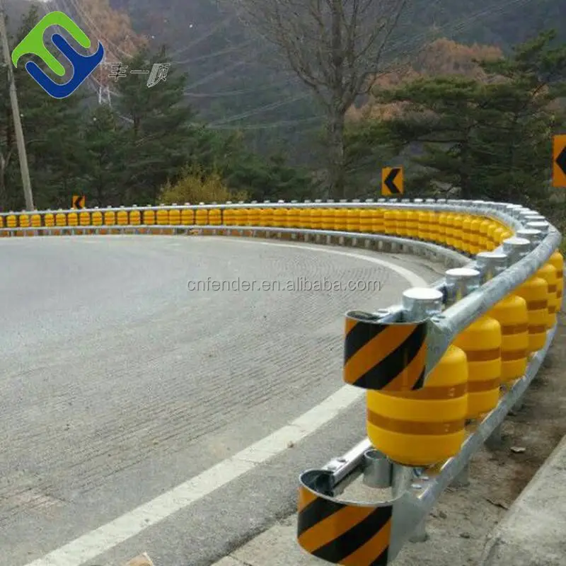 Florescence Highway Traffic Safety Roller Barriers To Saudi Arabia