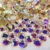 Brilliant Bling Crystal AB Flat Back Non HotFix Nail art Rhinestone SS12 austrian flat back rhinestone